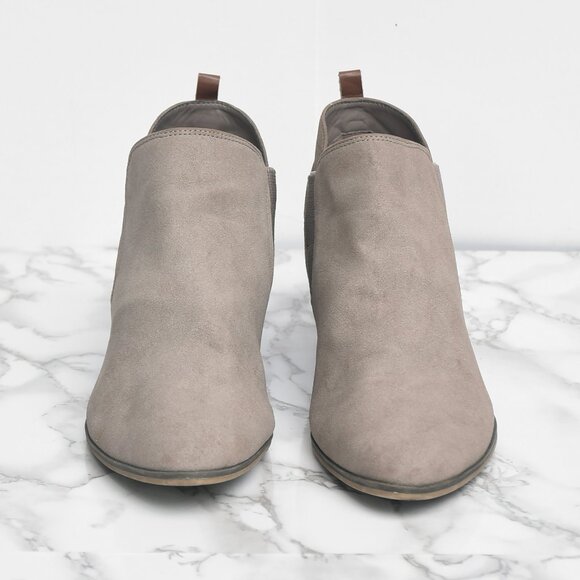 Dr. Scholl's Neptune Ankle Bootie Taupe Gray Size 8.5 - Picture 3 of 7